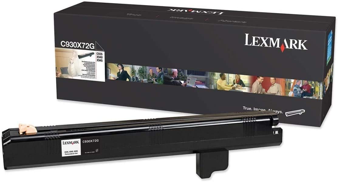 Genuine Lexmark C930X72G Standard Yield Black Photo Conductor Unit