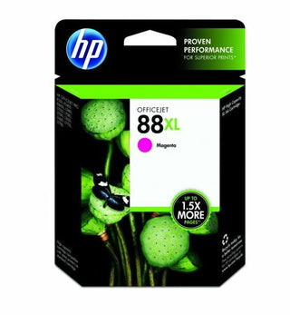 Original HP 88XL High Yield Magenta Ink Cartridges, C9392AN