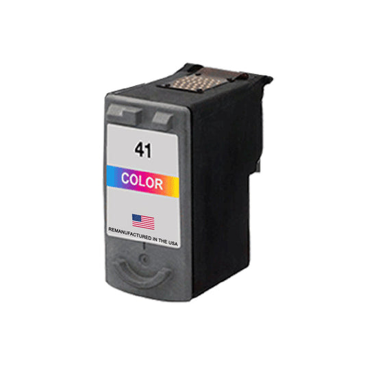 JIT Brand for Canon CL-41 Color Black High Yield Remanufactured in the USA Ink Cartridge