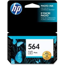 Original HP 564 Standard Yield Photo Black Ink Cartridge, CB317WN