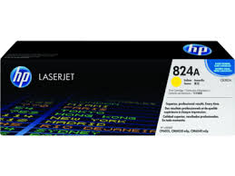 Original HP 824A Standard Yield Yellow Imaging Drum, CB386A