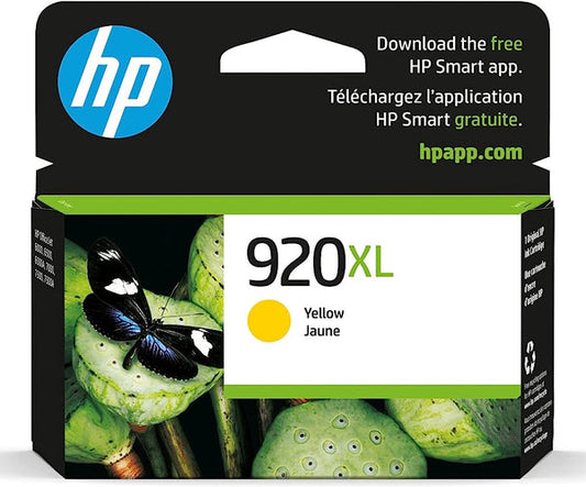 Original HP 920XL High Yield Magenta Ink Cartridges, CD973AN