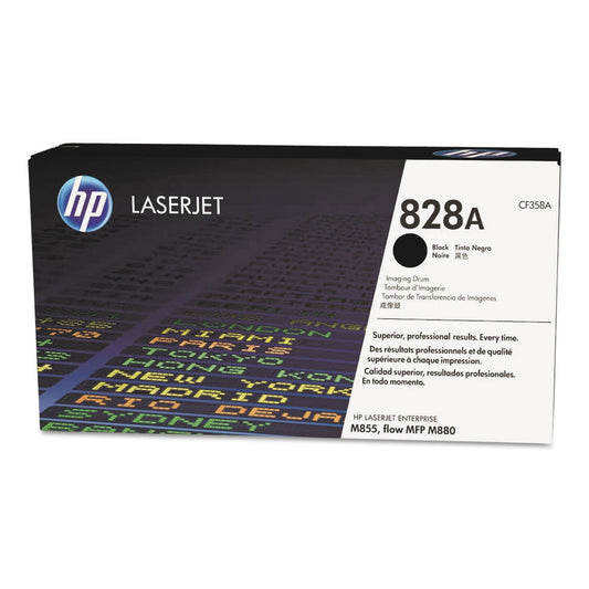Original HP 828A Standard-Yield Black Image Drum, CF358A