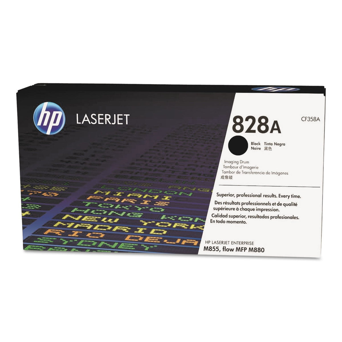 Original HP 828A Standard-Yield Black Image Drum, CF358A
