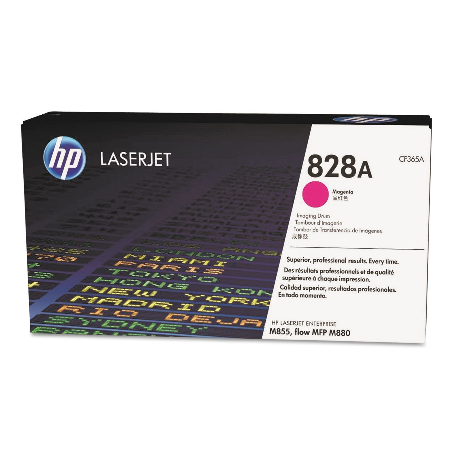 Original HP 828A Standard-Yield Magenta Image Drum, CF365A