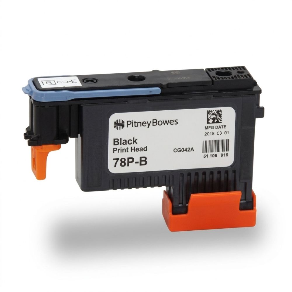 Original Pitney Bowes 78P-B High Yield Black Ink, CG342A