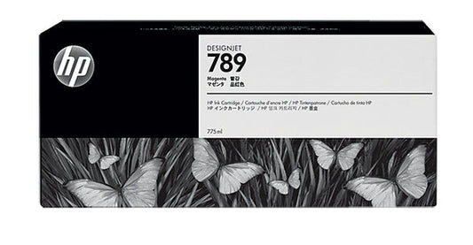 Original HP 789 775mL Standard Yield Magenta Latex DesignJet Ink Cartridge, CH617A