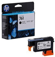 Original HP 761 Standard Yield Matte Black DesignJet Printhead, CH648A