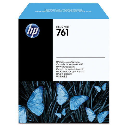 Original HP 761 High Yield DesignJet Maintenance Printhead, CH649A