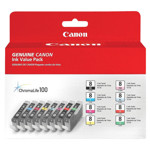 Canon CLI-8 Ink Cartridges