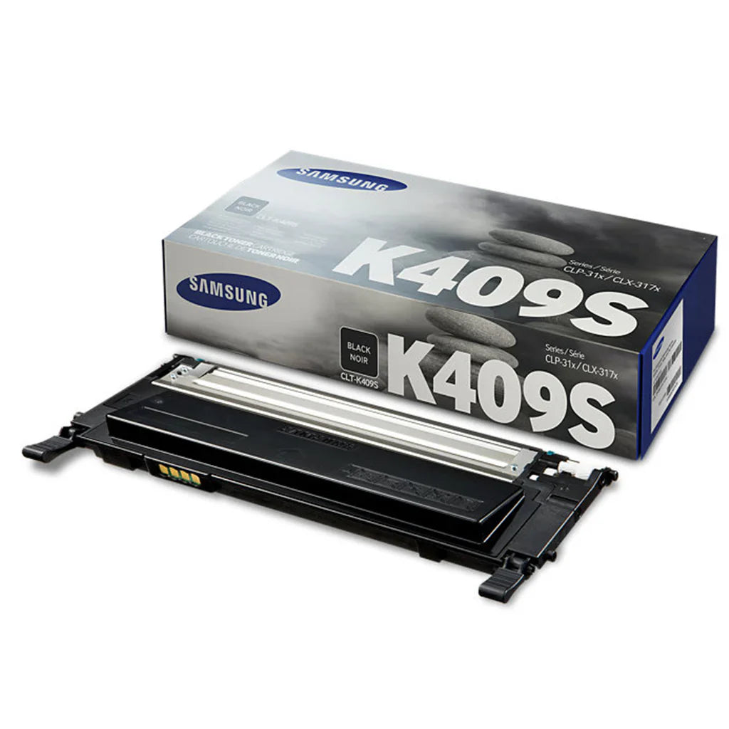 Original Samsung CLT-K409S Black Toner Cartridge