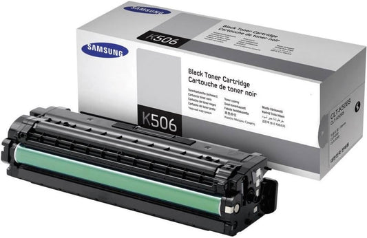 Orignal Samsung K506S Standard Yield Black Toner Cartridge, CLT-K506S