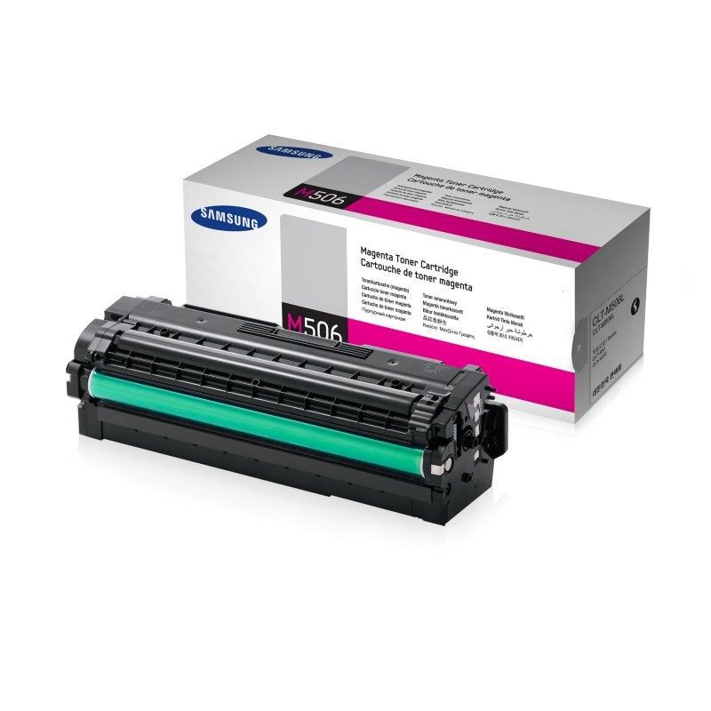Samsung  M506L High Yield Magenta Toner Cartridge, CLT-M506L