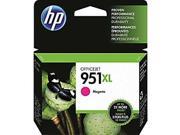 Original HP 951XL High Yield Magenta Ink Cartridges, CN047AN
