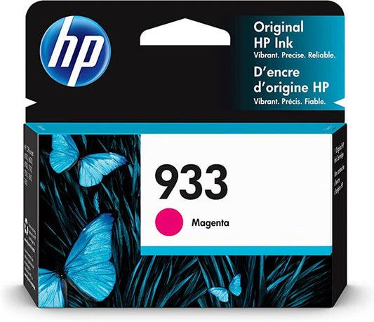 Original HP 933 Standard Yield Magenta Ink Cartridge, CN059AN