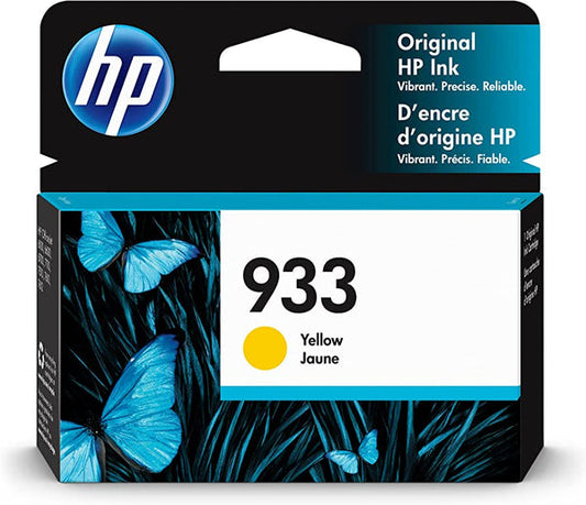 Original HP 933 Standard Yield Yellow Ink Cartridge, CN060AN