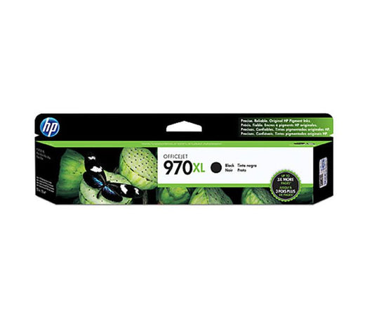 Original HP 970XL High Yield Black Ink Cartridge, CN625AM