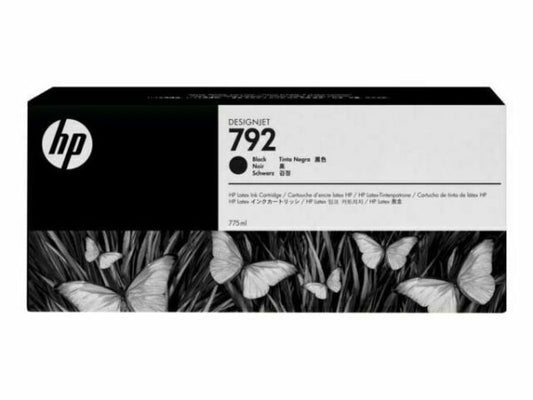 Original HP 792 775ml Standard Yield Black Ink Cartridge, CN705A