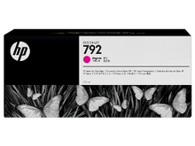 Original HP 792 775ml Standard Yield Magenta Ink Cartridge, CN707A