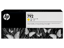 Original HP 792 775ml Standard Yield Yellow Ink Cartridge, CN708A