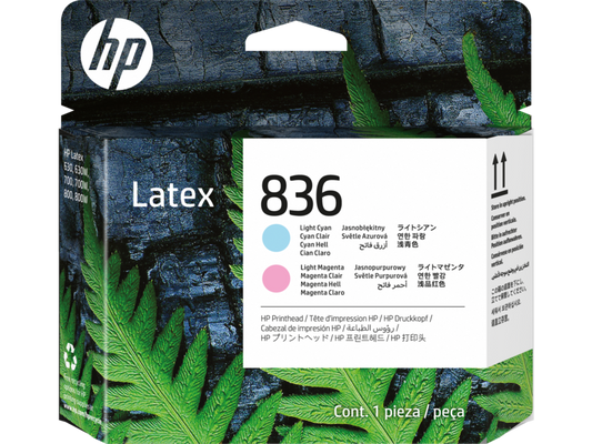 Original HP 881 Light Cyan & Light Magenta printhead, CR329
