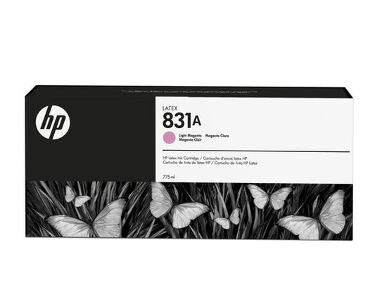 Original HP 831A 775ml High Yield Light Magenta Ink Cartridge, CZ687A