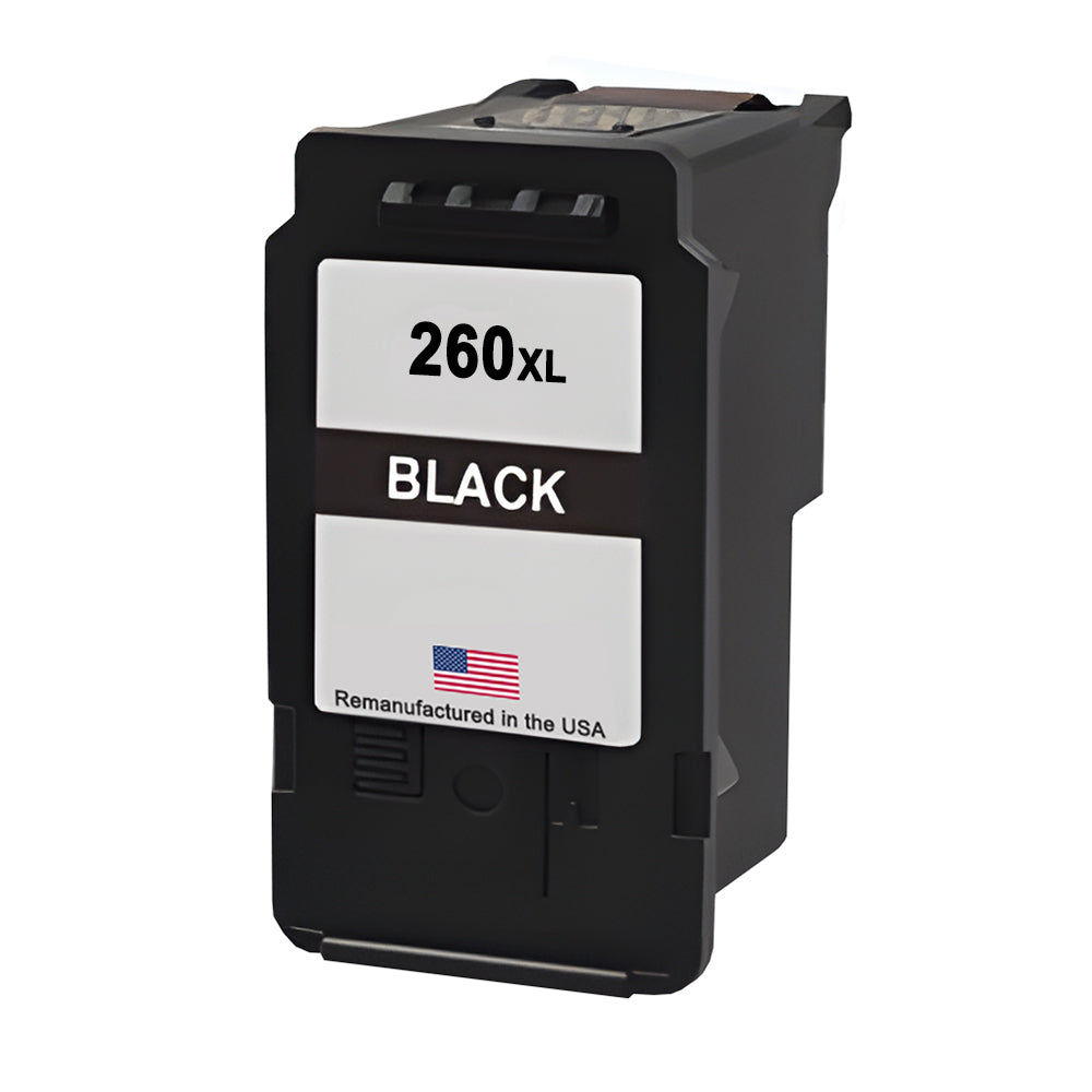 JIT Brand for Canon 275XL Black High Yield Remanufactured in the USA Ink Cartridge