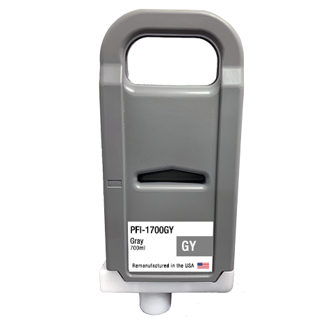JIT Brand Remanufactured for Canon PFI-1700GY Gray Ink Cartridges