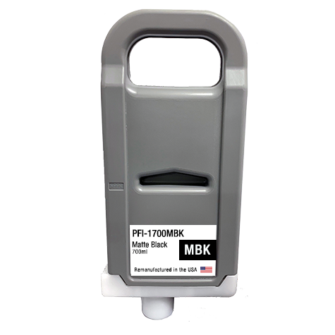 JIT Brand Remanufactured for Canon PFI-1700MBK Matte Black Ink Cartridges