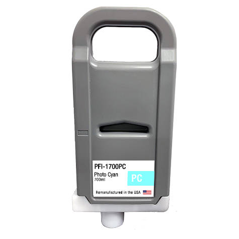 JIT Brand Remanufactured for Canon PFI-1700PC Photo Cyan Ink Cartridges