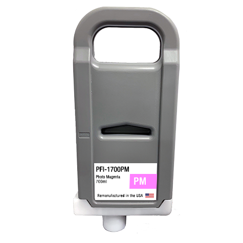 JIT Brand Remanufactured for Canon PFI-1700PM Photo Magenta Ink Cartridges