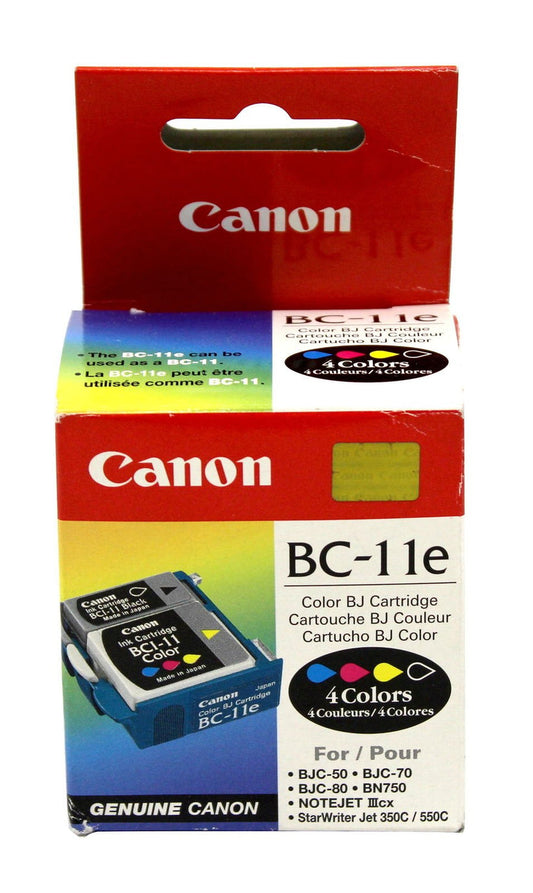 Original Canon BC-11E High-Yield Ink Cartridge