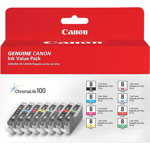 Canon CLI-8 Ink Cartridges