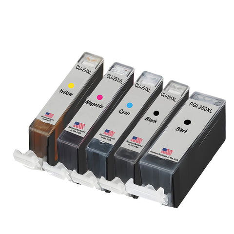 Canon CLI-251XL Ink Cartridges