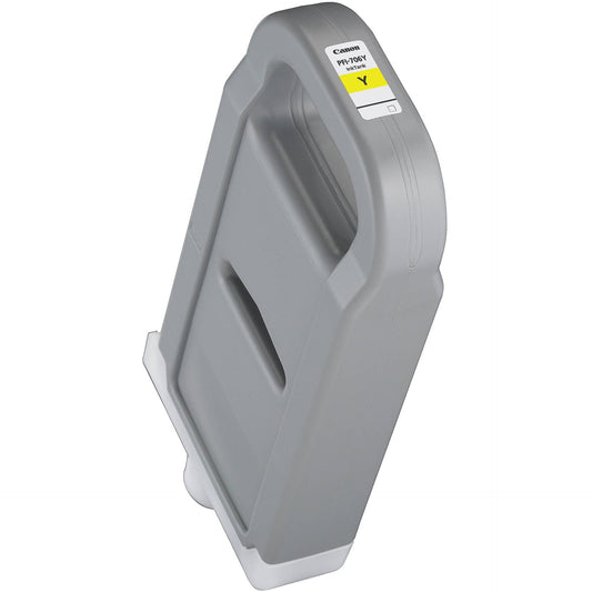 Original Canon PFI-706 Yellow Ink Cartridge