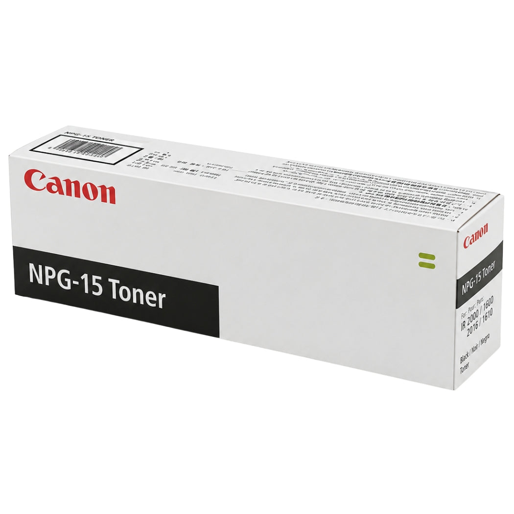 Canon Black NPG-15 (1386A005AA) Toner Cartridge