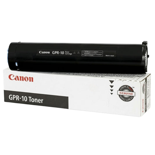 Canon (GPR-10) Black Toner Cartridge, 7814A003