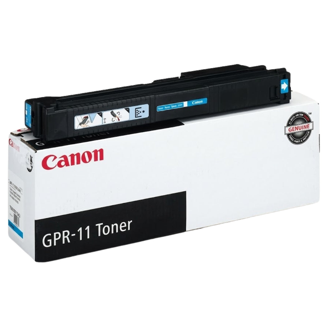 Canon GPR-11 High-Yield Cyan Toner Cartridge, 7628A001