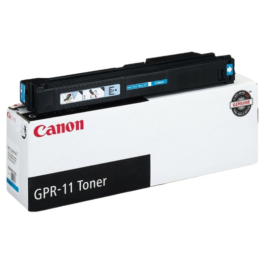 Canon GPR-11 High-Yield Cyan Toner Cartridge, 7628A001
