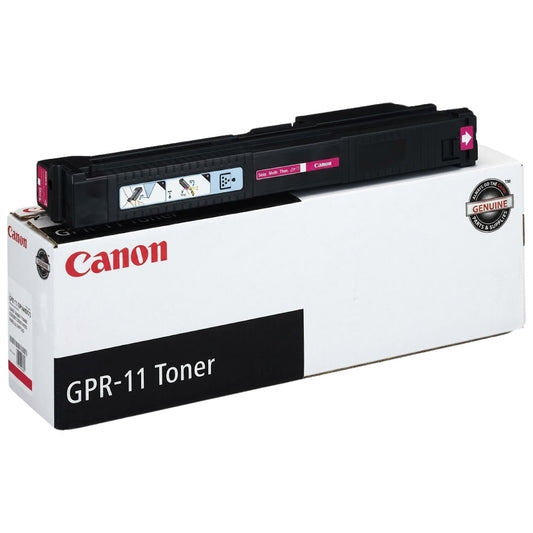 Canon GPR-11 High-Yield Magenta Toner Cartridge, 7627A001