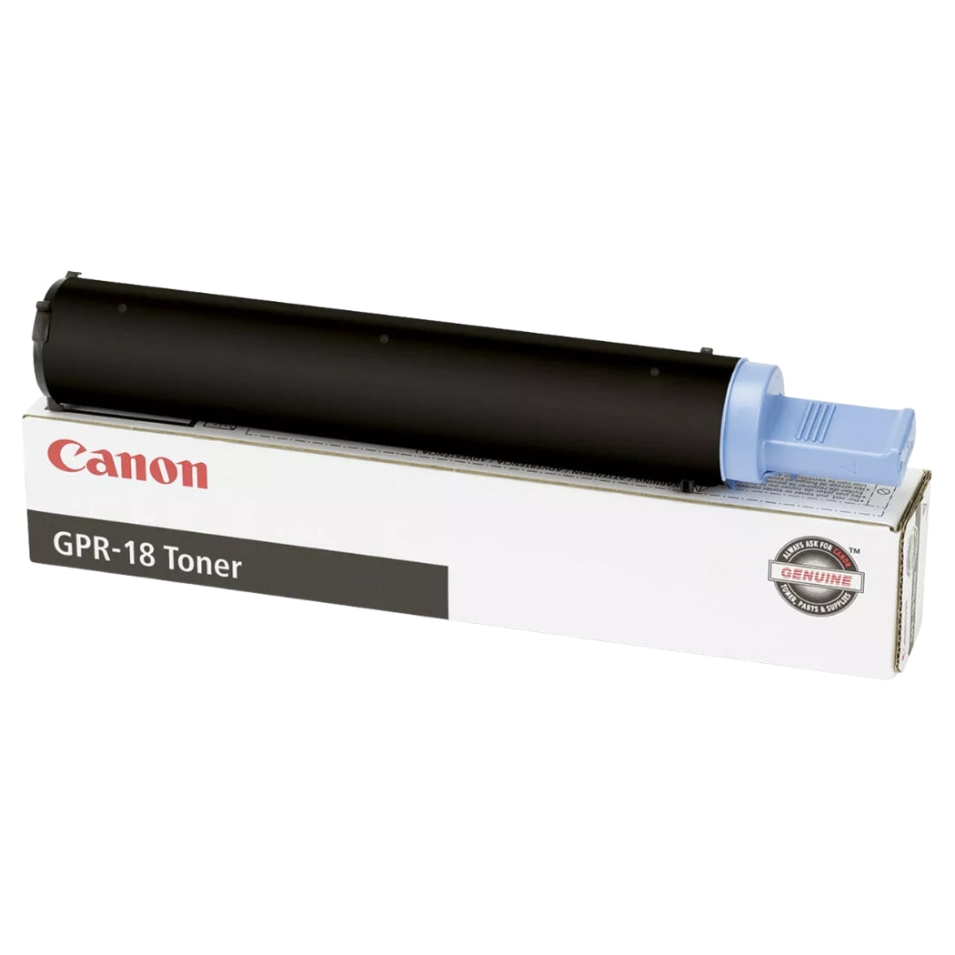 Canon GPR-18 Black Toner Cartridge (0384B003)