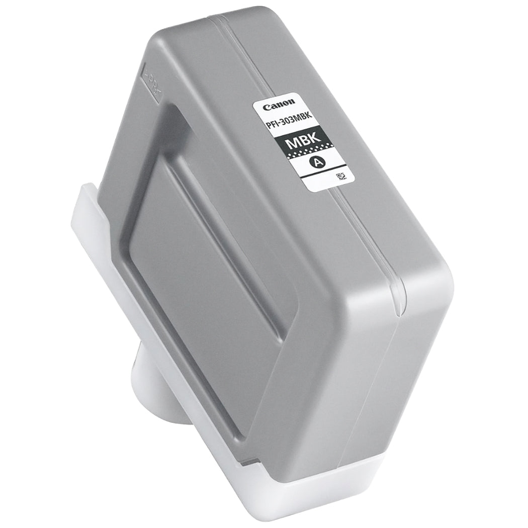 Canon PFI-303MBK Standard-Yield Matte Black Ink Cartridge, 2957B001AA