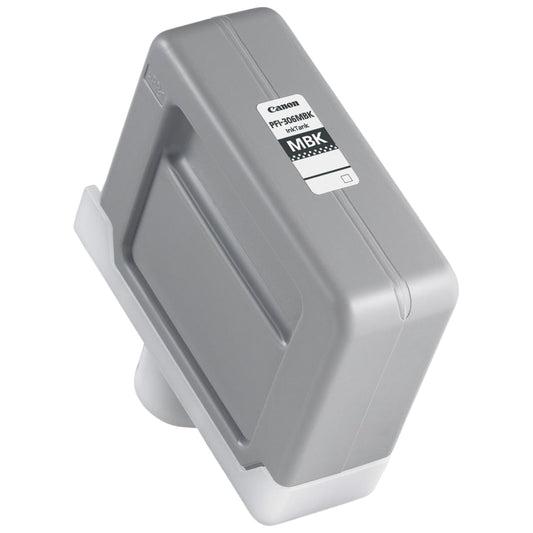 Canon PFI-306MBK Standard-Yield Matte Black Ink Cartridge, 6656B001