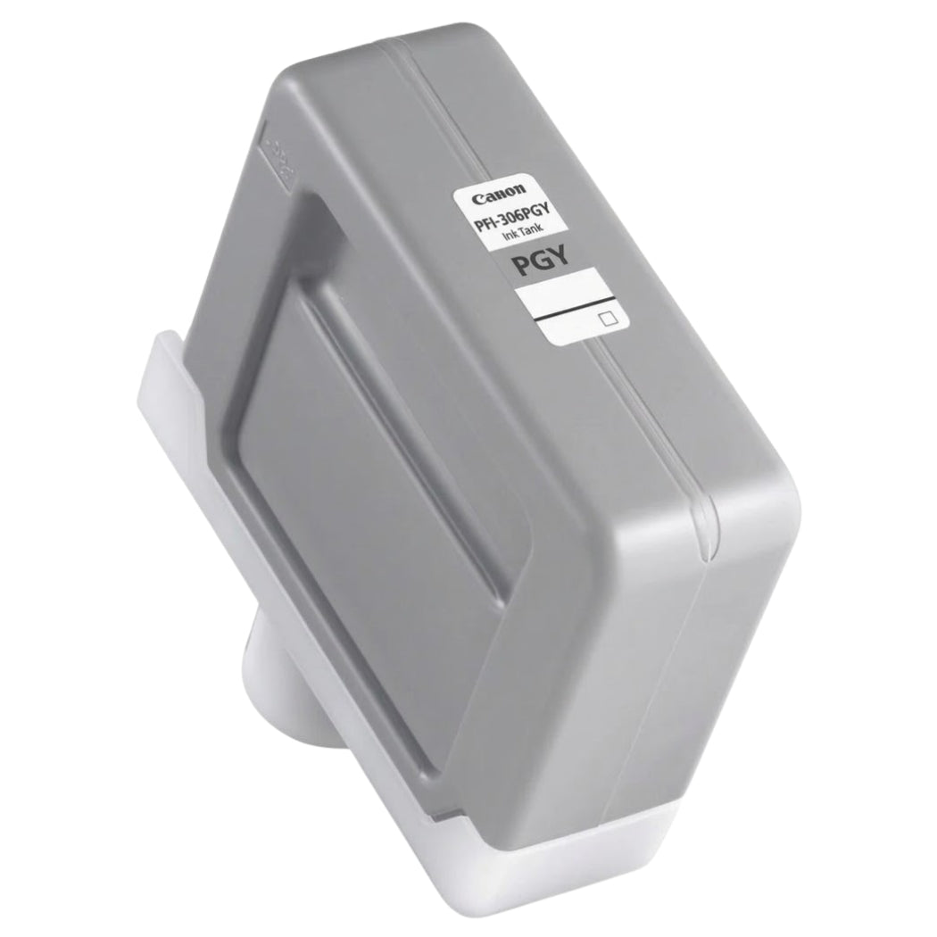 Canon PFI-306PGY Standard-Yield Photo Grey Ink Cartridge, 6667B001