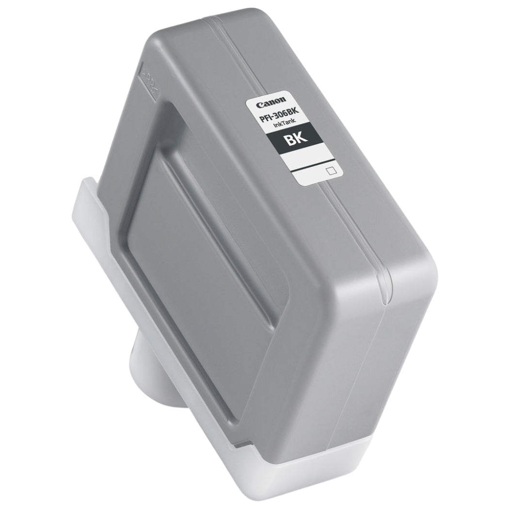 Canon PFI-306 330ml Black PFI-306BK Ink Cartridge, 6657B001AA