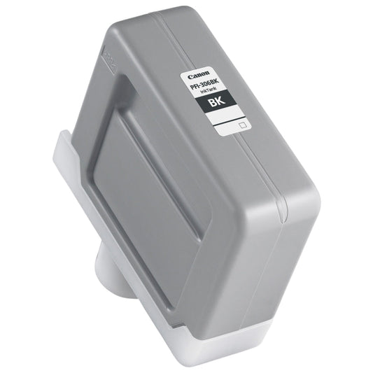 Canon PFI-306 330ml Black PFI-306BK Ink Cartridge, 6657B001AA