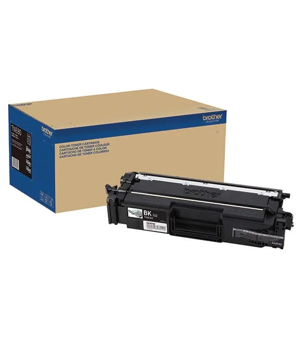 Original Brother TN-E80 Super High-Yield Black Toner Cartridge