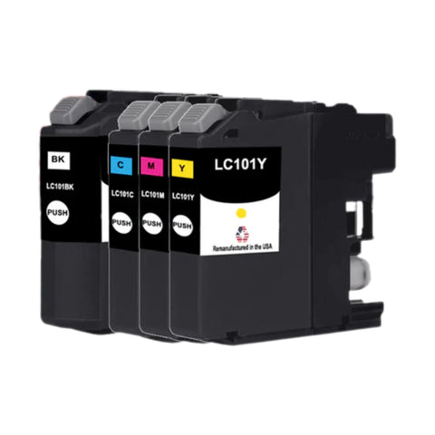 Brother LC101 Ink Cartridges