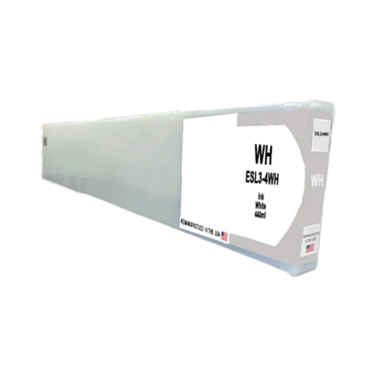 JIT Brand for Roland ESL3-4WH 440mL White Remanufactured in the USA Ink Cartridges
