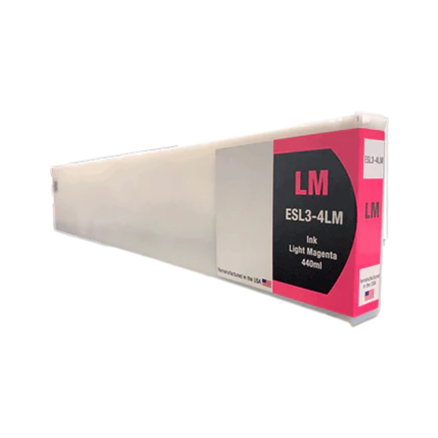 JIT Brand for Roland ESL3-4LM 440mL Light Magenta Remanufactured in the USA Ink Cartridge